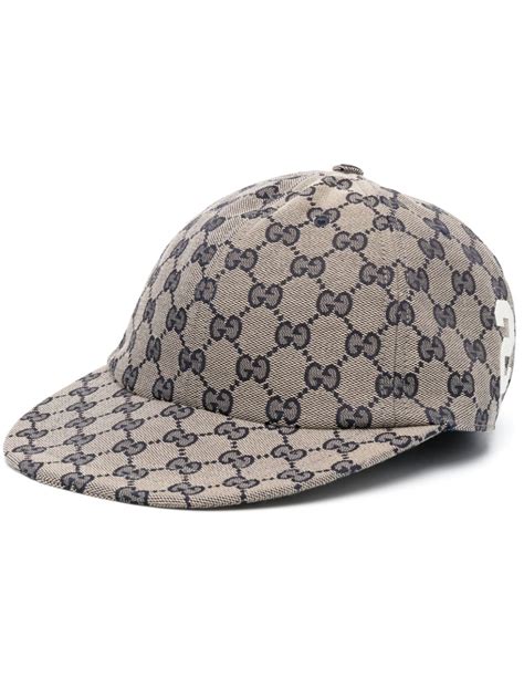 Gucci Casquette en toile GG Supreme